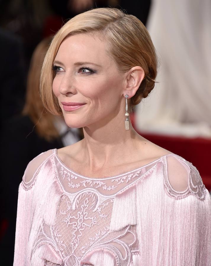 Looks 'beauty': Cate Blanchett