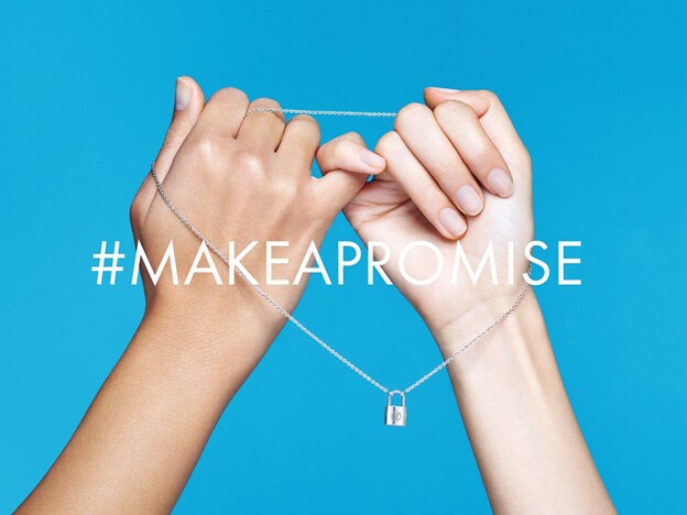 La campaña #makeapromise de Louis Vuitton para Unicef