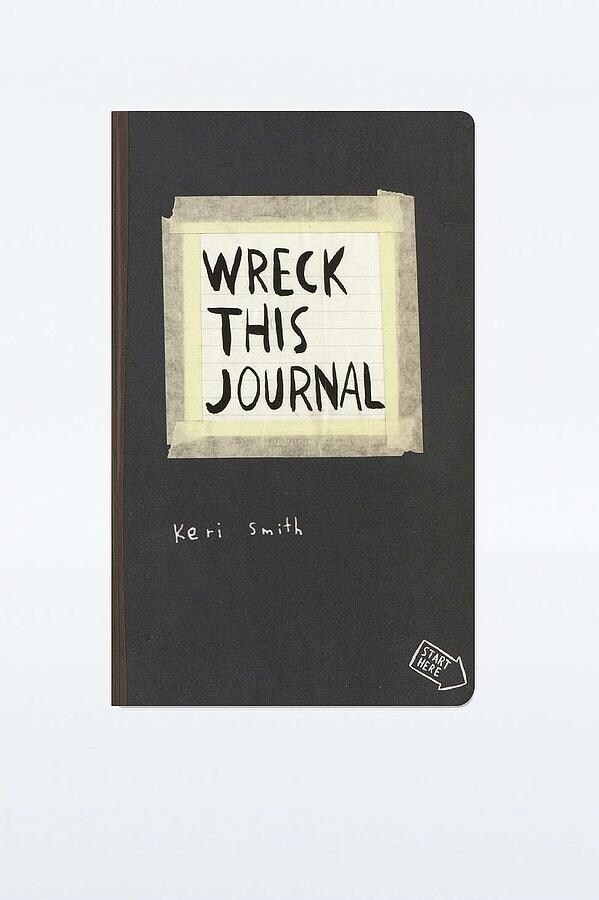 Agenda: Wreck this journal