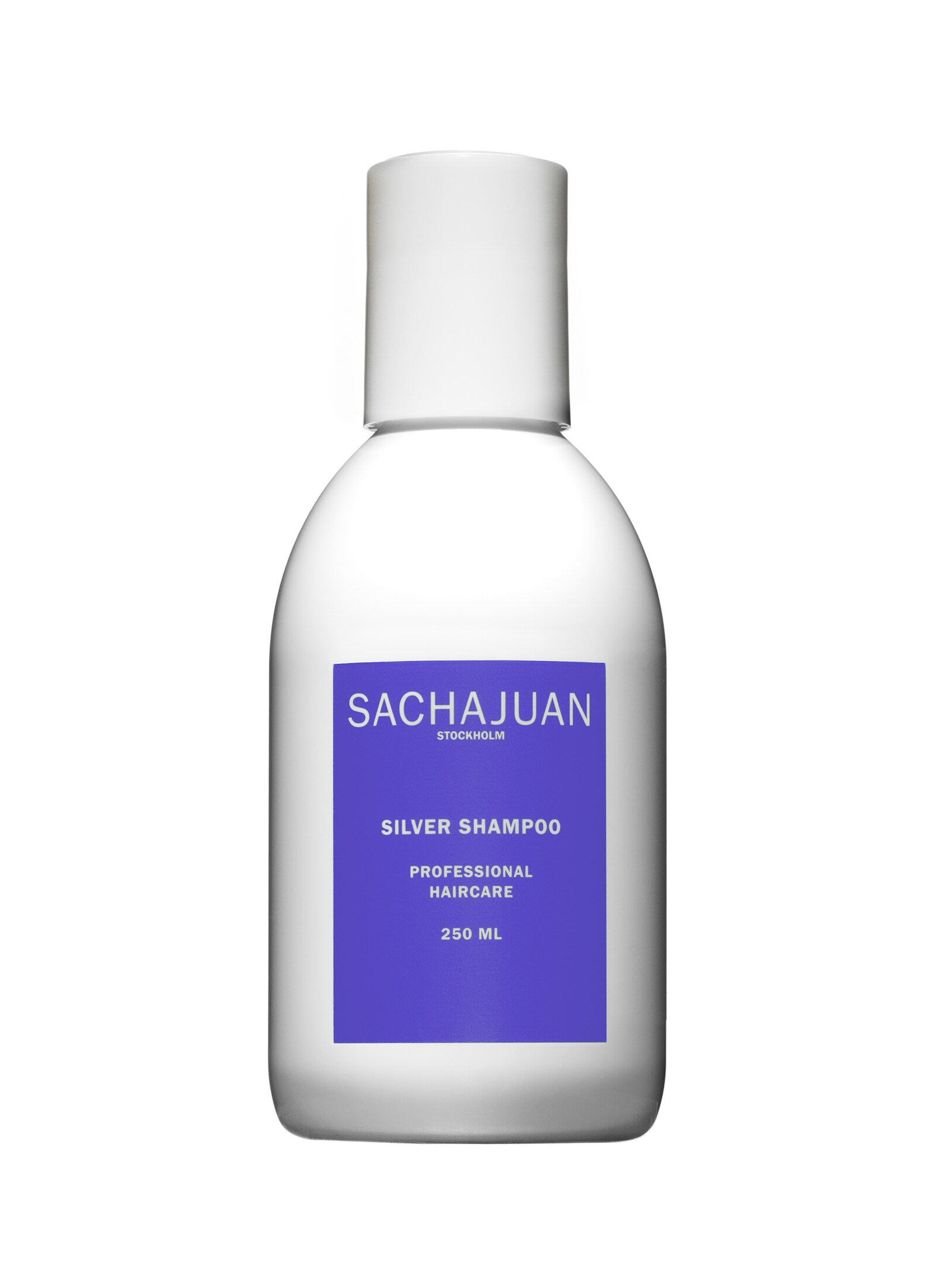 Silver Shampoo - Champú para Cabello Gris y Blanco de Sachajuan