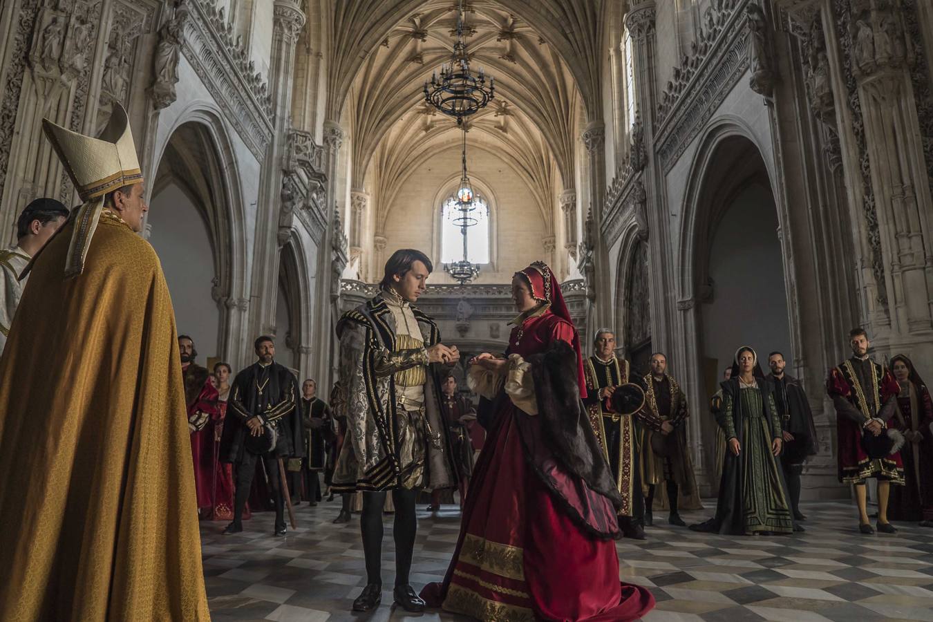 Felipe II se desposa con María Tudor