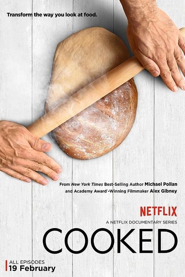 Cartel del documental 'Cooked', de Netflix/D.R.