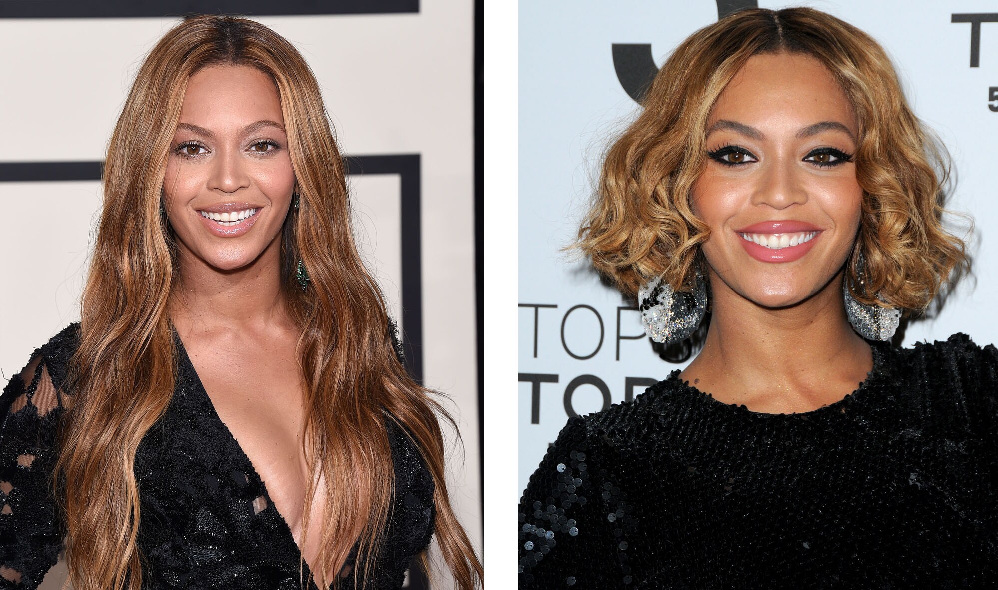 Cambios de look: Beyoncé se apunta a las extensiones y pelucas