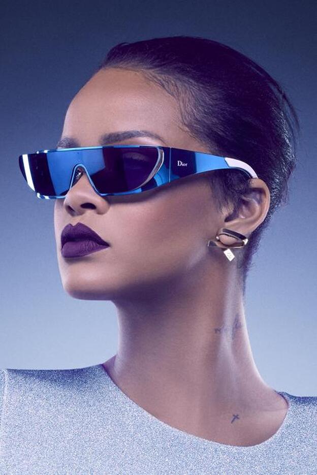 Así son las gafas de sol diseñadas por Rihanna