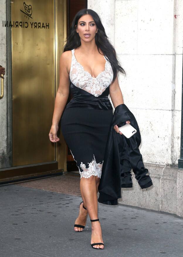 Kim Kardashian, la mujer que nunca deja indiferente./Gtres