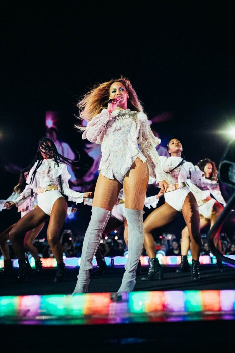 El concierto de Beyoncé en Barcelona, en imágenes