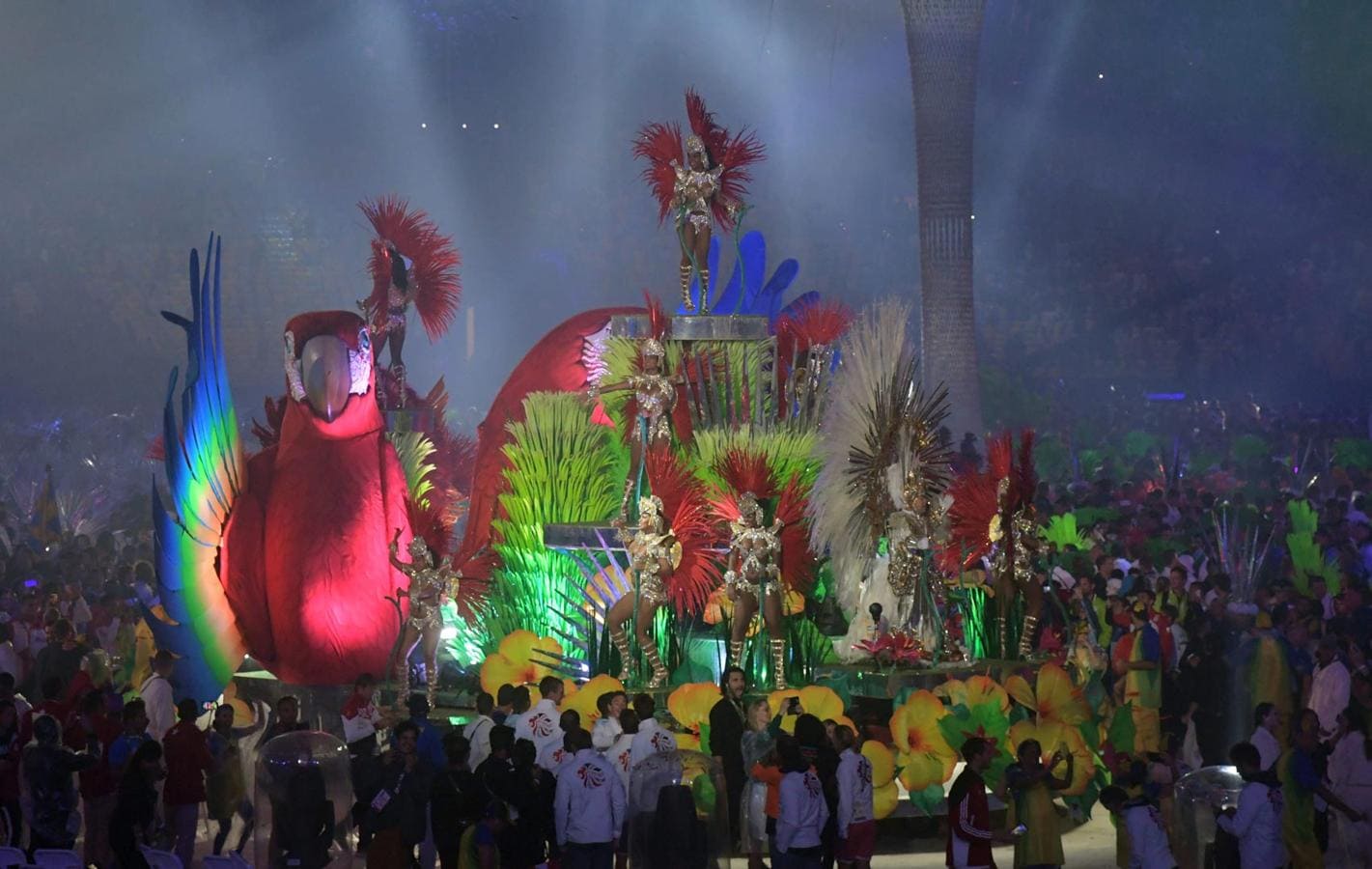 Clausura de los Juegos Olímpicos de Río 2016: homenaje al carnaval