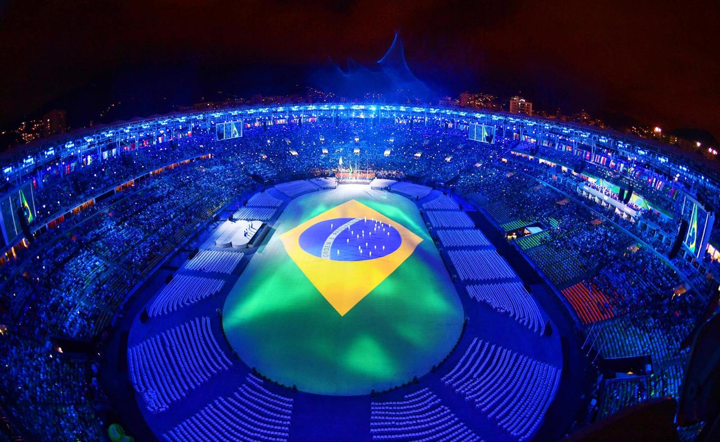 Clausura de los Juegos Olímpicos de Río 2016: samba en Maracaná