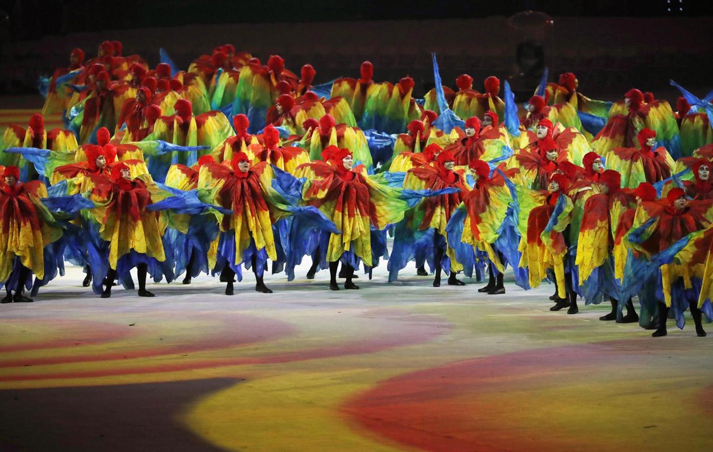 Clausura de los Juegos Olímpicos de Río 2016: color y samba