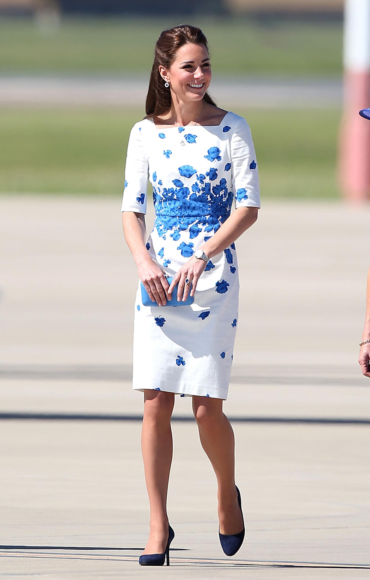 Kate Middleton estrenó este vestido en 2014