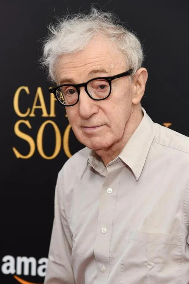 Woody Allen durante uno de los actos promocionales de 'Café Society'./getty,