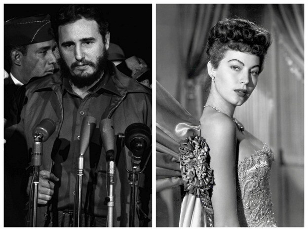 Fidel Castro y Ava Gardner/Cordon press