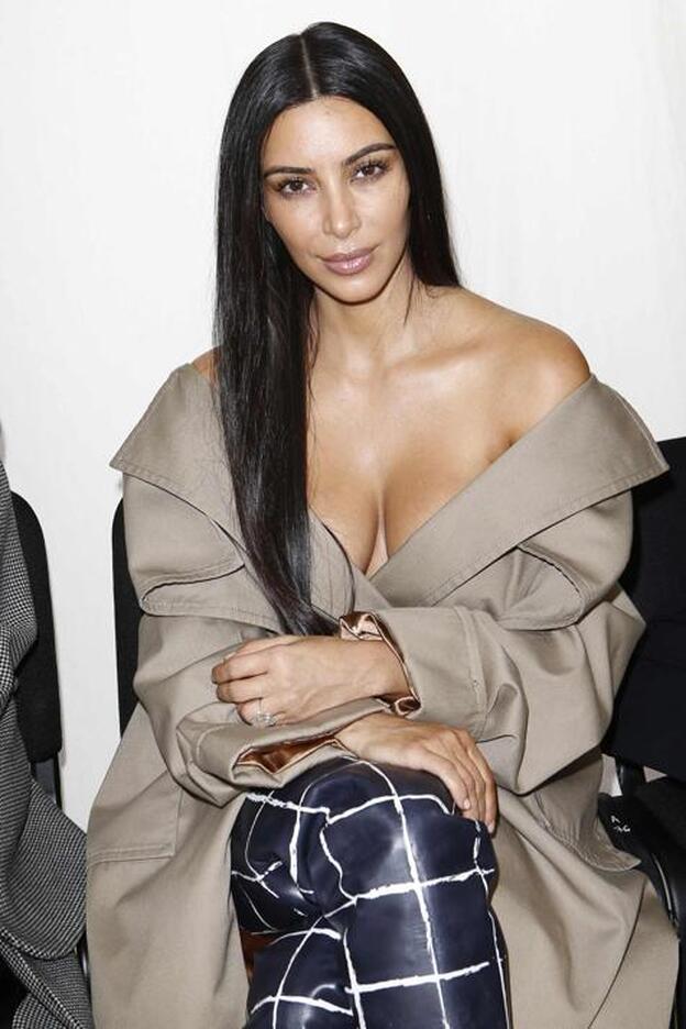 Continúan las detenciones en torno al atraco sufrido por Kim Kardashian en octubre./cordon press.