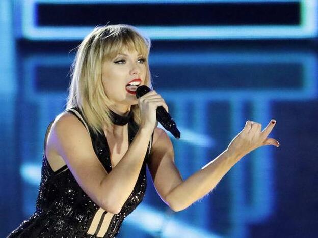 Taylor Swift, en una de sus actuaciones recientes./GTRES