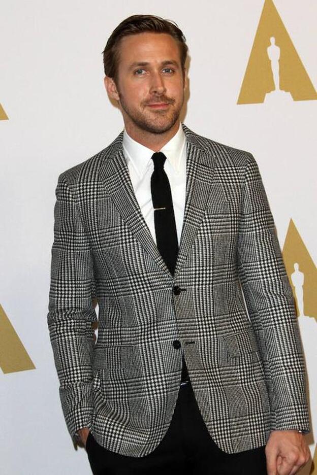Ryan Gosling, nomindo en los Premios Oscar a mejor actor./gtres