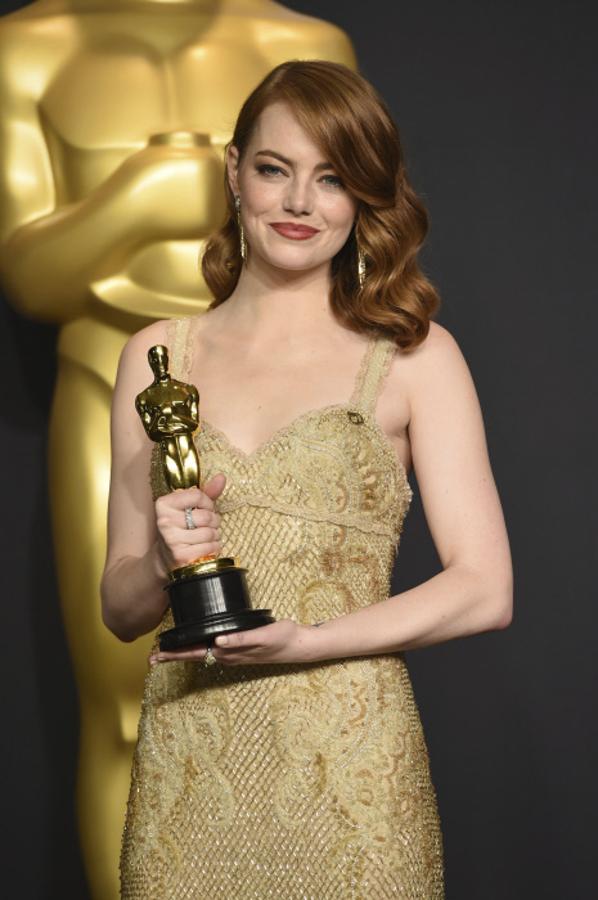 Oscars 2017: Emma Stone, Mejor actriz por La la land