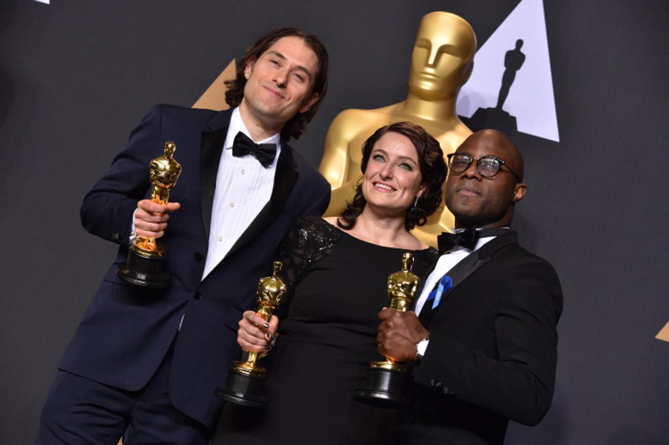Oscars 2017: Moonlight, mejor película
