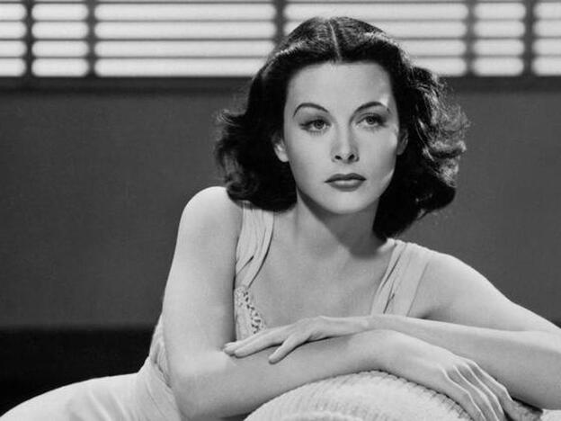 Hedy Lamarr, inventora de la Wi-fi, pero más conocida como actriz./D.R.