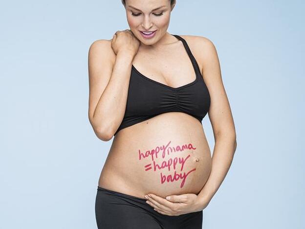 Durante el embarazo es importante cuidarse con cosméticos específicos./D.R.
