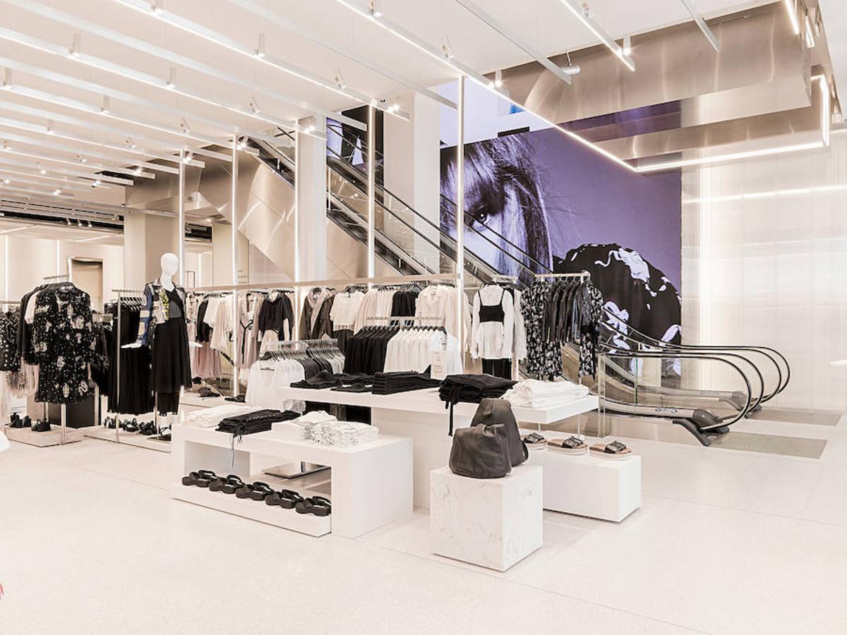 Así es la tienda de Zara más grande del mundo: más facilidades de pago