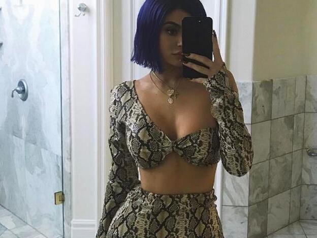 Kylie Jenner tiene su cuenta de Instagram llena de selfies/Instagram kylie Jenner