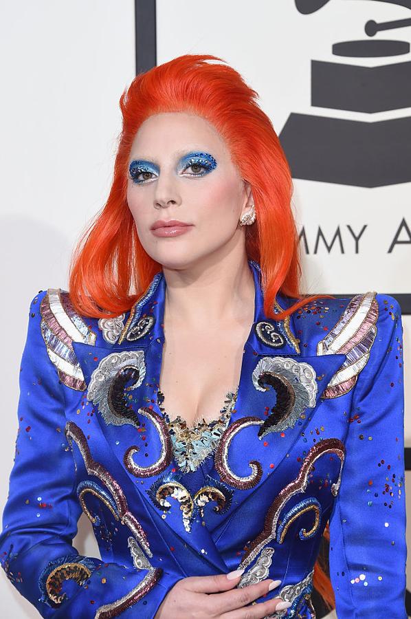 Colores raros de pelo: Naranja flúor como Lady Gaga