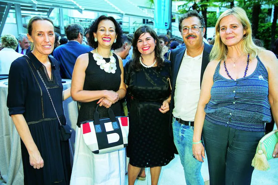 Presentación de la obra de Sonia Delaunay en el Musseo Thyssen de Madrid