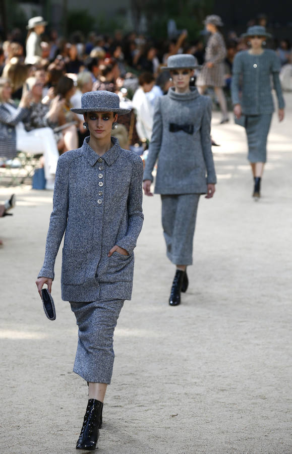 Así fue el desfile de Chanel en la Alta Costura de París