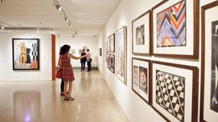 Mujerhoy patrocina la presentación de la exposición de Sonia Delaunay en el Museo Thyssen