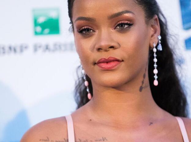 Rihanna en París./gtres