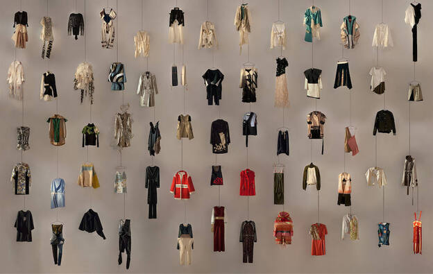 Pincha en la imagen para ver toda la colección 'Shape the Invisible' de Zara/Zara