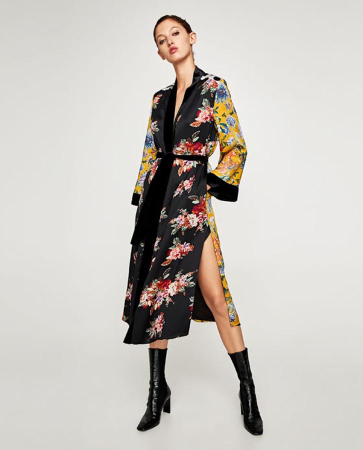 Kimonos para marcar estilo: Zara