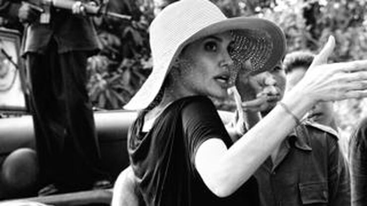 Angelina Jolie, 'Las ruinas de la guerra'