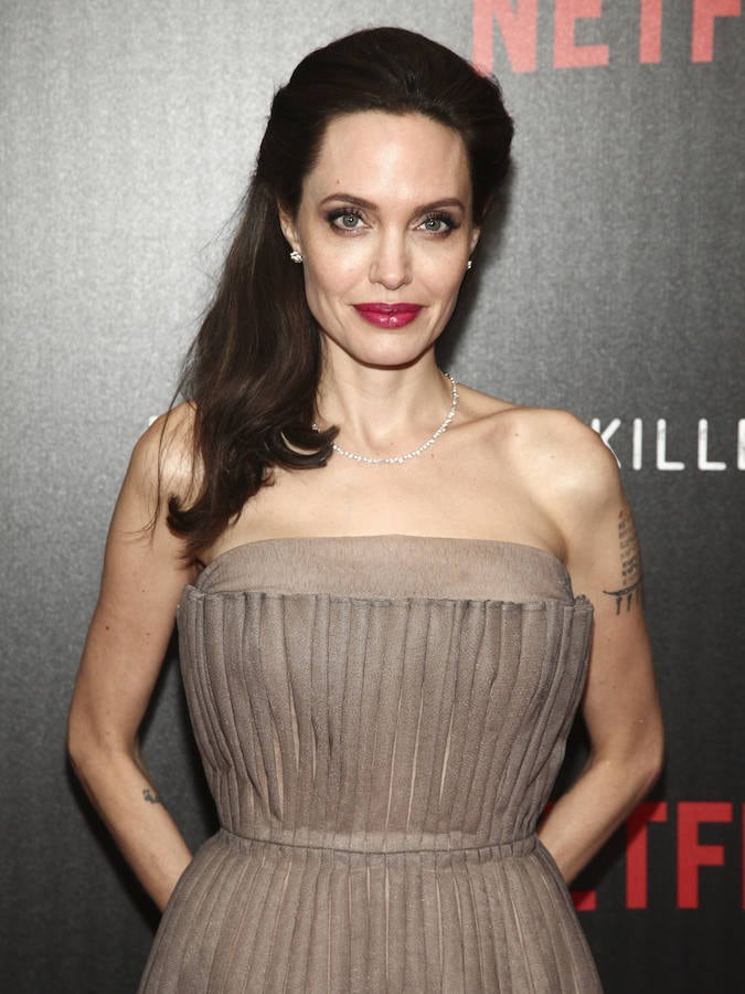 Famosas con trastornos alimenticios: Angelina Jolie