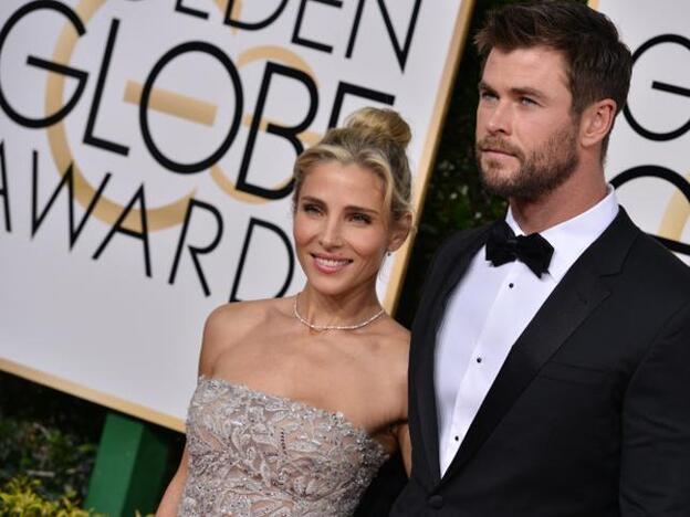 Chris Hemsworth alaba el trabajo de su mujer./gtres