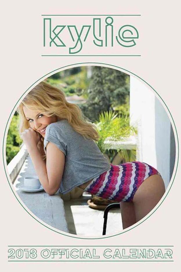 Kylie Minogue en la portada de la discordia./instagram.