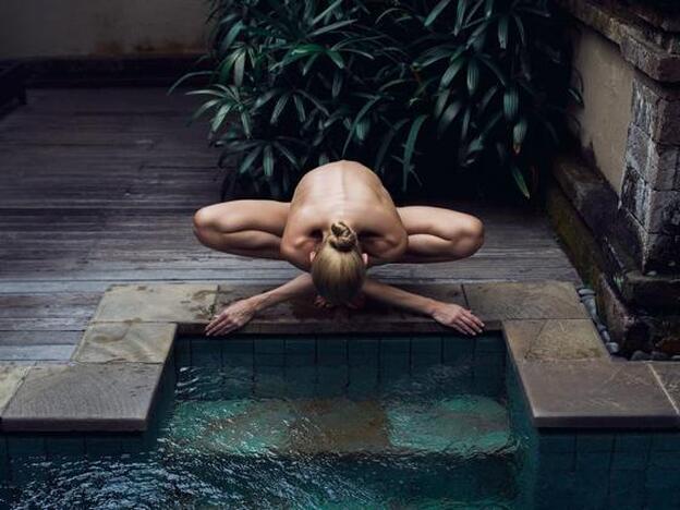 Nude Yoga Girl, una de las 'yoguis' desnudas más conocidas en Instagram./Instagram nude yoga girl