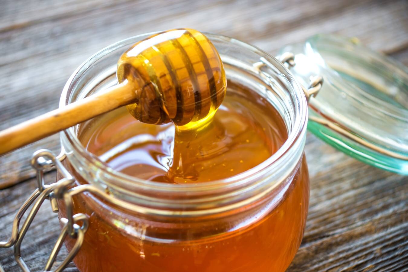 Alimentos con índice glucémico alto: miel