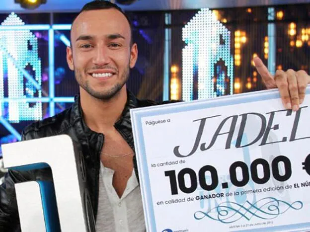Jadel se convirtió en el ganador de la primera edición de 'El número uno'. / A3