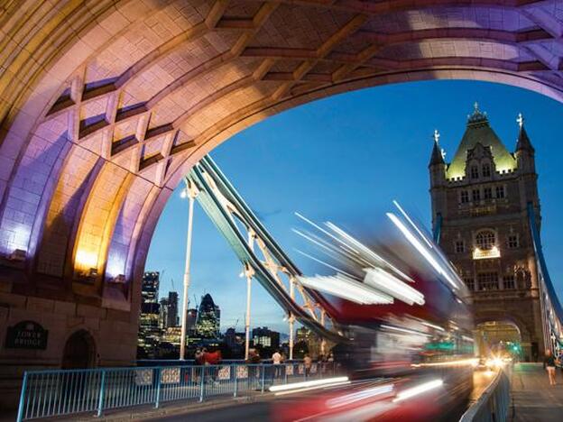 Tower bridge, en Londres./ofelia de pablo y javier zurita