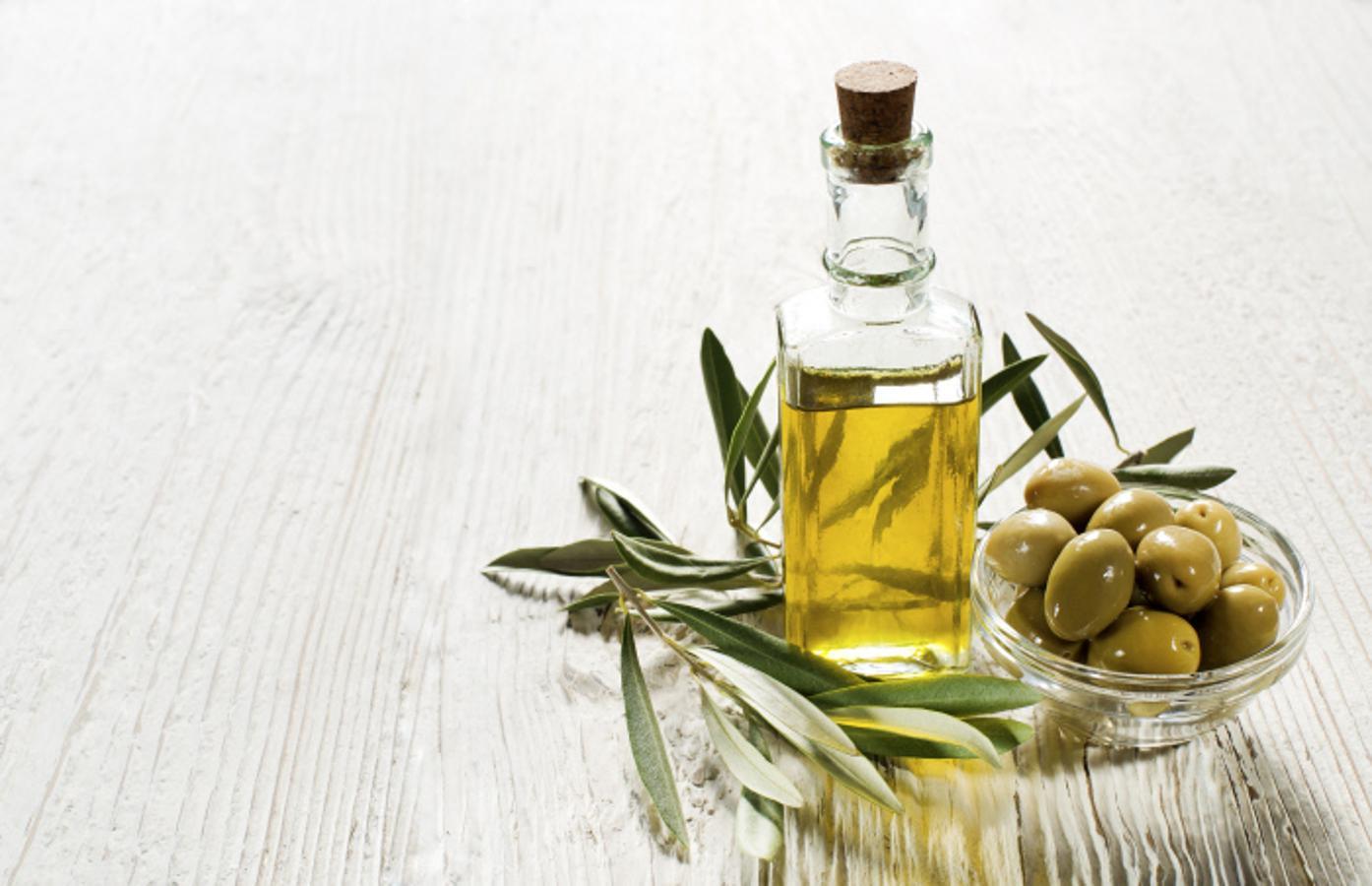 Alimentos que mejoran la calidad del esperma: Aceite de oliva virgen