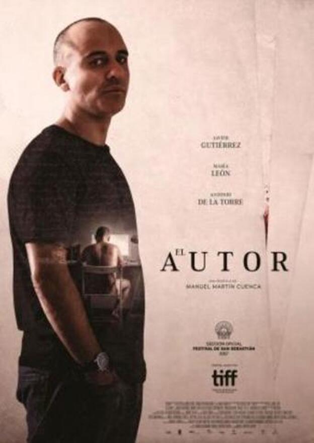 'El autor' la película de Manuel Martín Cuenca