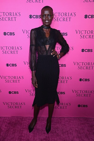 Así visten las modelos de Victoria's Secret: Grace Bol