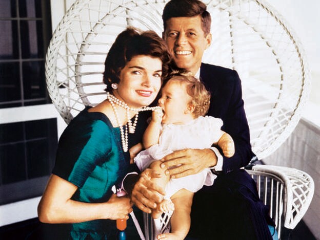Foto de la familia Kennedy. (1958)/Estate of Jacques lowe