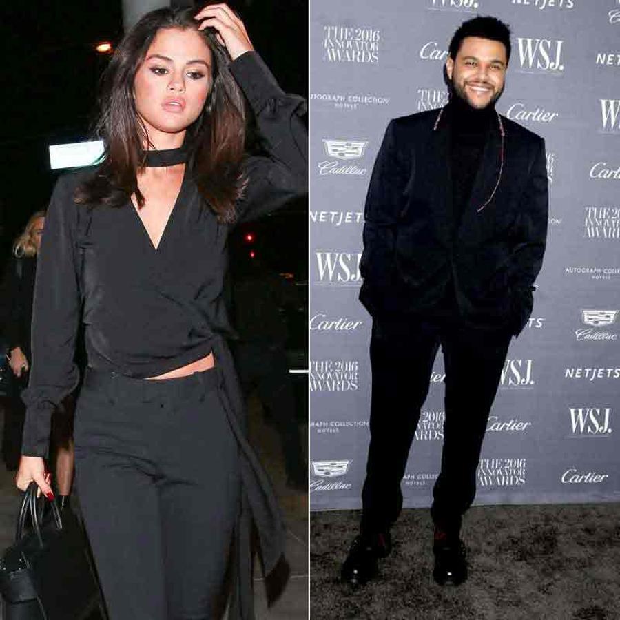 Parejas de famosos que rompieron en 2017: Selena Gomez y The Weeknd