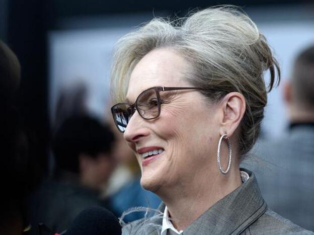 Meryl Streep en Washington/getty