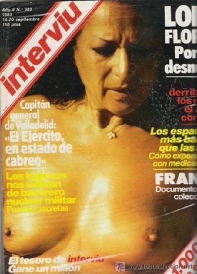 Mejores portadas de 'Interviú': Lola Flores