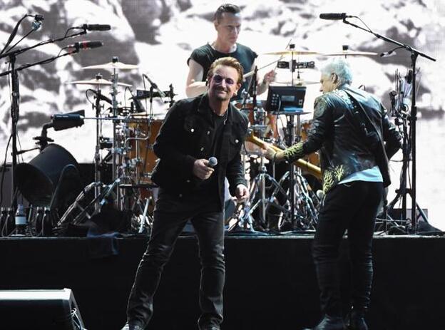 U2 gana el caso por plagio de una canción de Achtung Baby./gtres