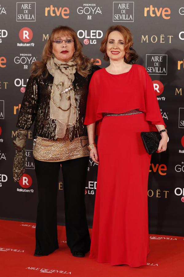 Las famosas peor vestidas de los Premios Goya 2018: Massiel
