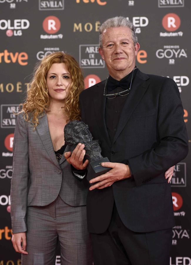 Ganadores Premios Goya 2018: Laura Ferres